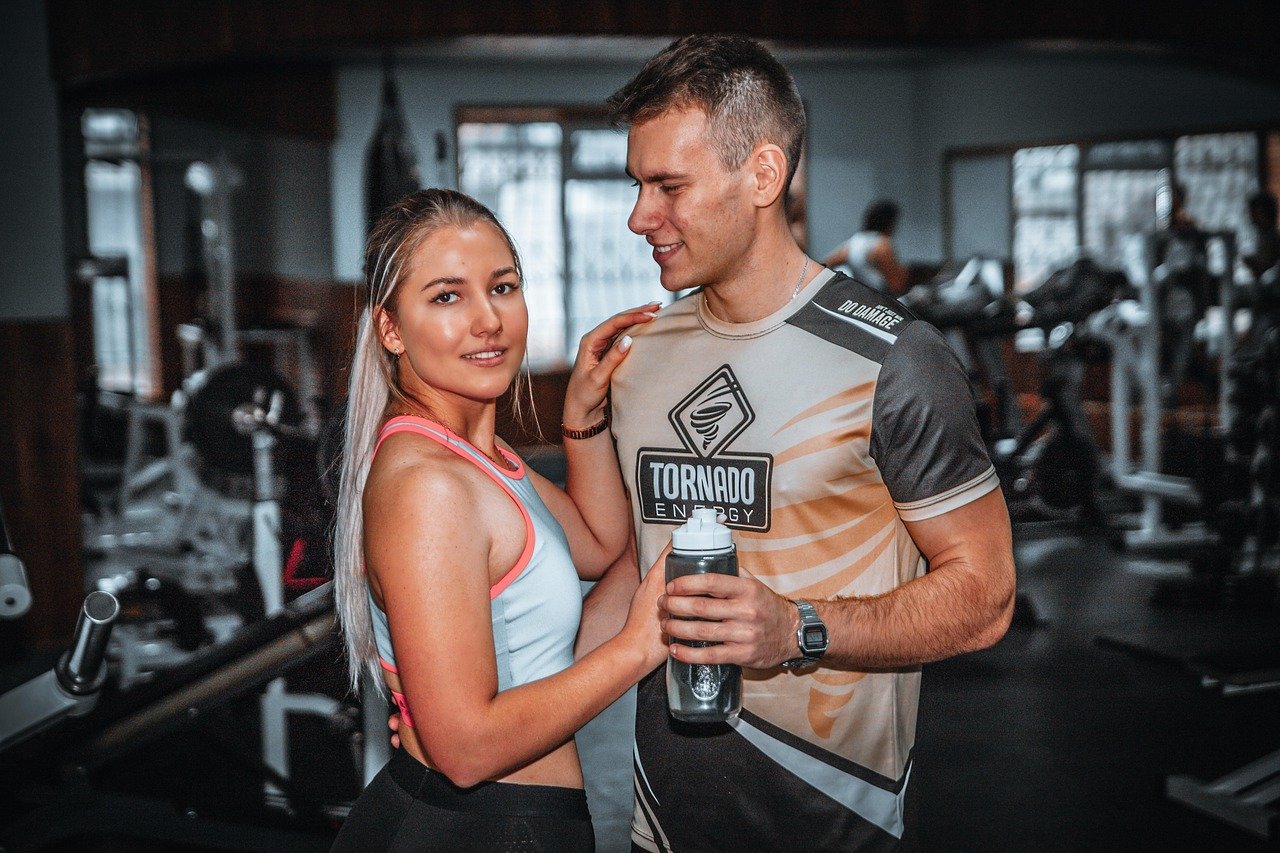 man, woman, fitness models, gym, fitness, wellness, sports, training, fit, posture, pose, girl, guy, smile, portrait, gym, gym, gym, gym, gym, fitness